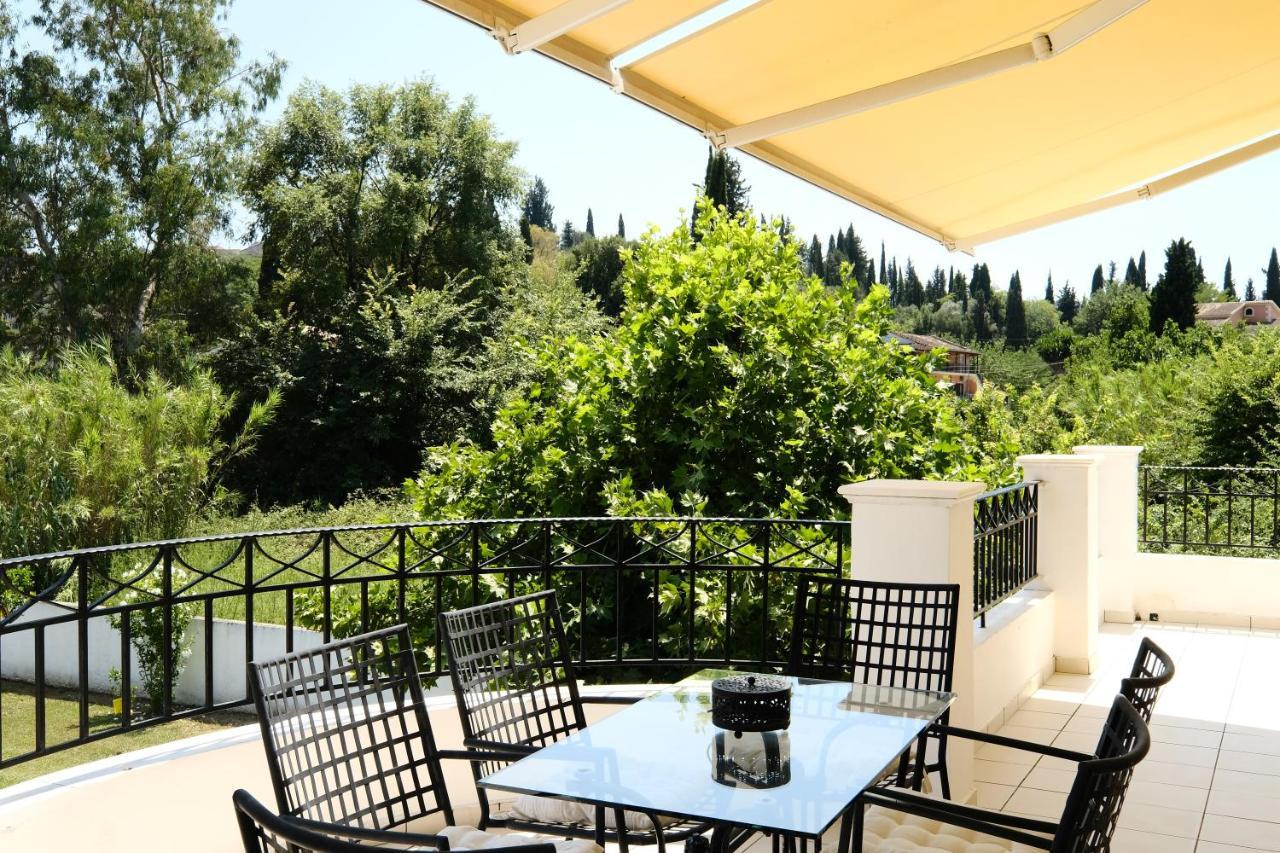 Casa Bianca Villa Kanali  ภายนอก รูปภาพ