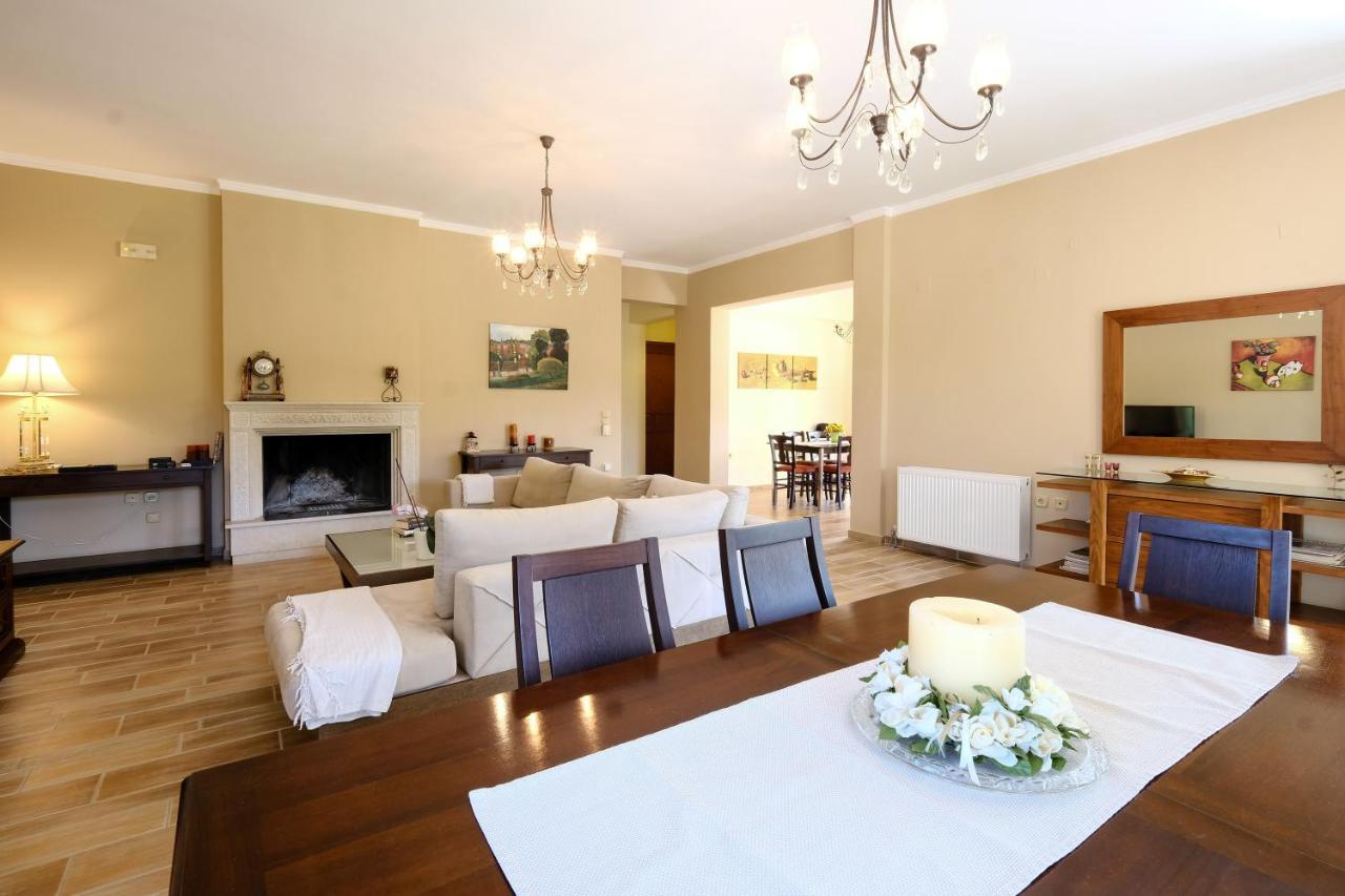 Casa Bianca Villa Kanali  ภายนอก รูปภาพ