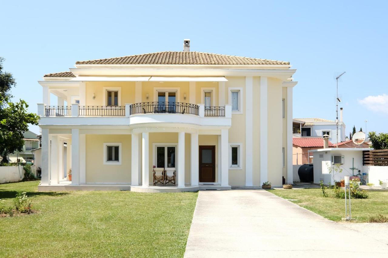 Casa Bianca Villa Kanali  ภายนอก รูปภาพ