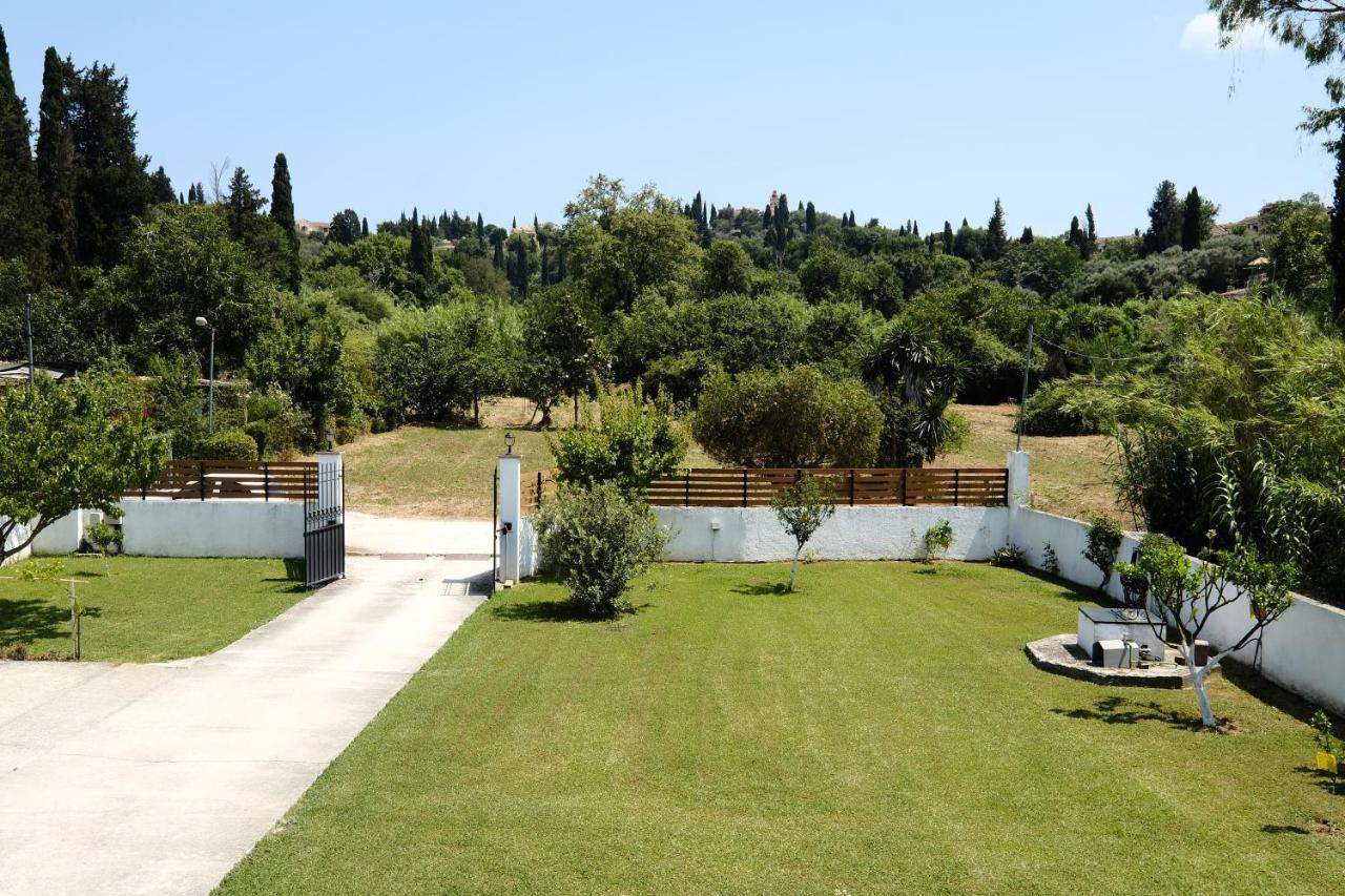 Casa Bianca Villa Kanali  ภายนอก รูปภาพ