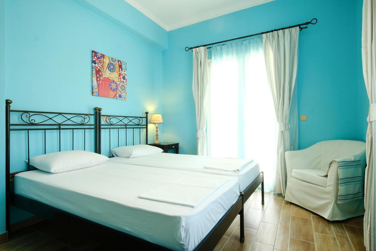 Casa Bianca Villa Kanali  ภายนอก รูปภาพ
