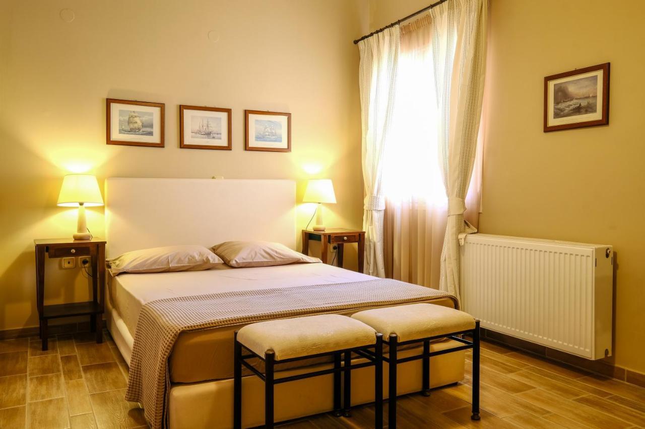 Casa Bianca Villa Kanali  ภายนอก รูปภาพ