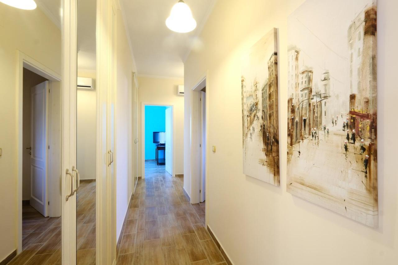 Casa Bianca Villa Kanali  ภายนอก รูปภาพ