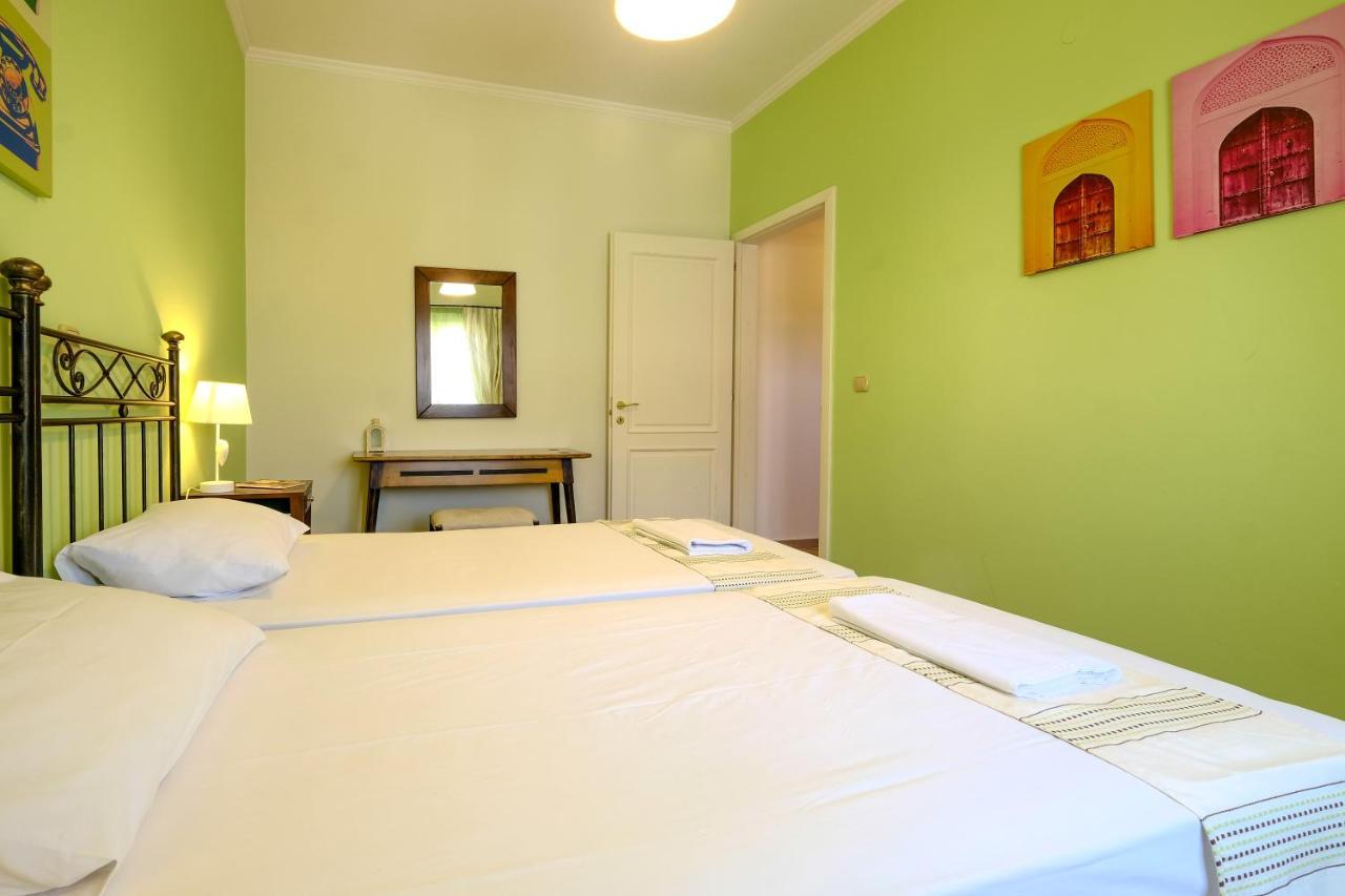 Casa Bianca Villa Kanali  ภายนอก รูปภาพ