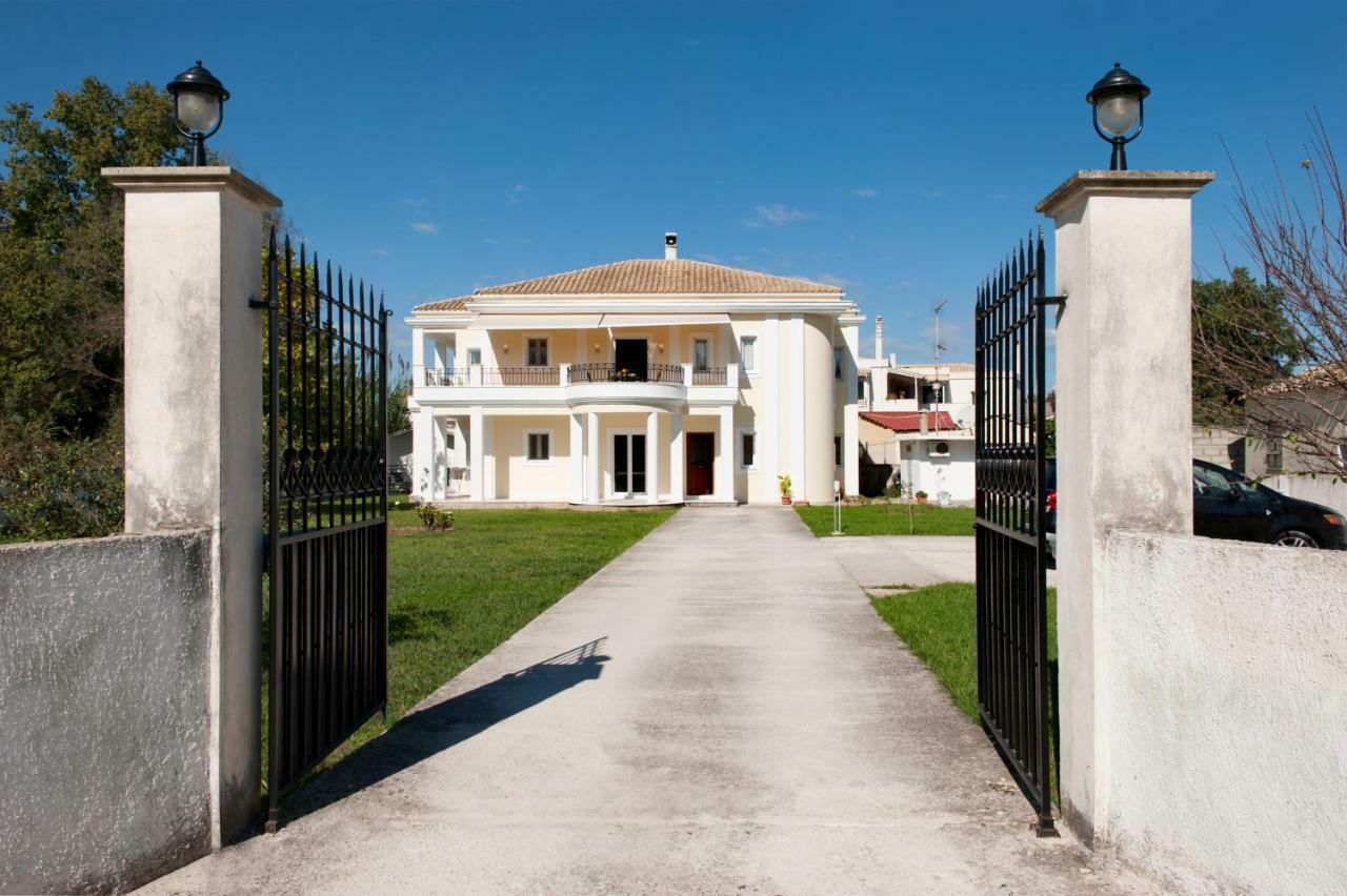 Casa Bianca Villa Kanali  ภายนอก รูปภาพ